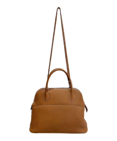 HERMES（エルメス）HERMES (エルメス) ボリード31 ゴールド サイズ:31の古着・服飾アイテム
