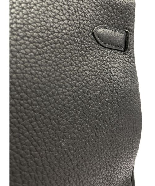 HERMES（エルメス）HERMES (エルメス) ケリー35 ブラック サイズ:35 トゴ　ゴールド金具　□F刻印の古着・服飾アイテム