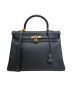 HERMES（エルメス）の古着「ケリー35」｜ブラック