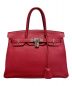 HERMES（エルメス）の古着「バーキン30」｜レッド