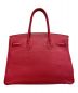 HERMES (エルメス) バーキン30 レッド サイズ:30：1280000円