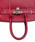 中古・古着 HERMES (エルメス) バーキン30 レッド サイズ:30：1280000円