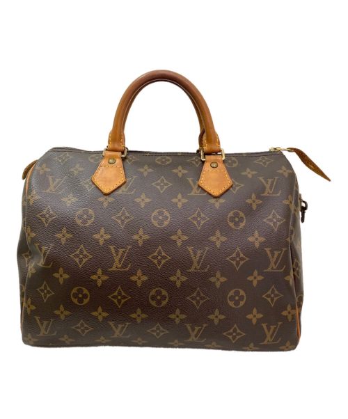 LOUIS VUITTON（ルイ ヴィトン）LOUIS VUITTON (ルイ ヴィトン) スピーディ30 ブラウン サイズ:30の古着・服飾アイテム