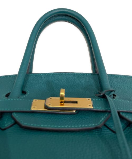 HERMES（エルメス）HERMES (エルメス) バーキン35 マラカイト サイズ:35の古着・服飾アイテム