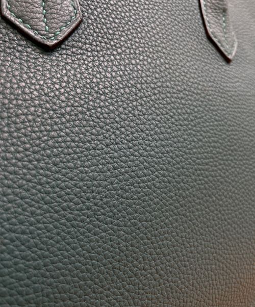 HERMES（エルメス）HERMES (エルメス) バーキン35 マラカイト サイズ:35の古着・服飾アイテム