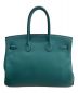 HERMES (エルメス) バーキン35 マラカイト サイズ:35：998000円
