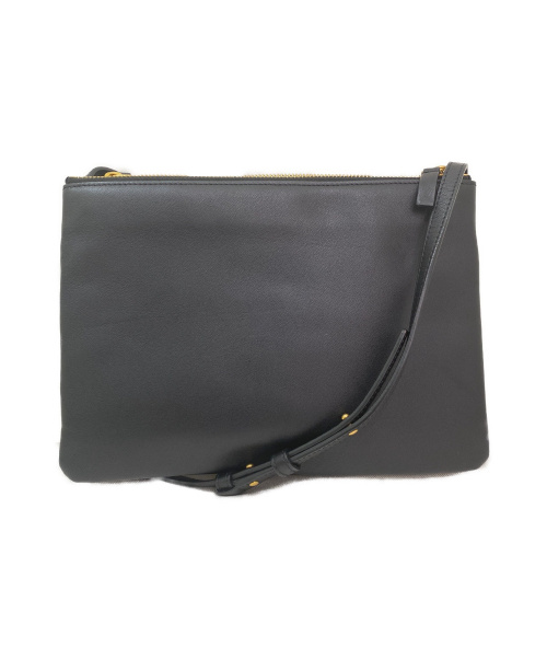 CELINE（セリーヌ）CELINE (セリーヌ) トリオラージ ブラック サイズ:ラージの古着・服飾アイテム