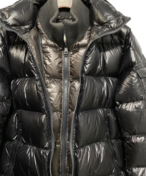 MONCLER（モンクレール）MONCLER (モンクレール) ダウンジャケット ブラック サイズ:2の古着・服飾アイテム