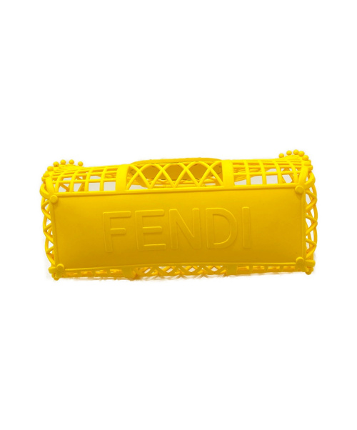 FENDI（フェンディ）FENDI (フェンディ) バスケットバッグ イエロー サイズ:スモールの古着・服飾アイテム