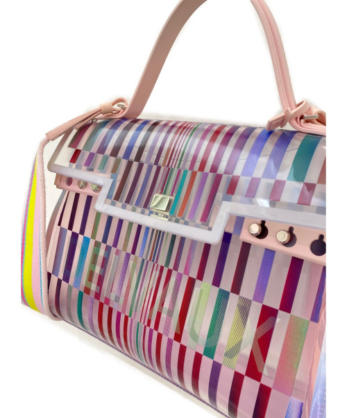 DELVAUX（デルヴォー）DELVAUX (デルヴォー) タンペートGM/2WAYショルダーバッグ マルチカラー サイズ:GMの古着・服飾アイテム