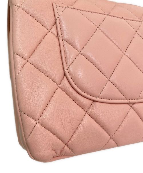 CHANEL（シャネル）CHANEL (シャネル) トップハンドルフラップバッグ ピンク サイズ:-の古着・服飾アイテム