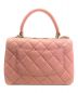 CHANEL (シャネル) トップハンドルフラップバッグ ピンク サイズ:-：528000円