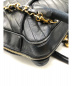 中古・古着 CHANEL (シャネル) 2WAYショルダーバッグ ブラック サイズ:- シェブロン ラムスキン 2301811：124000円