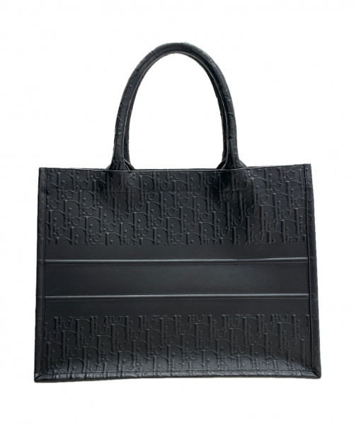Christian Dior（クリスチャン ディオール）Christian Dior (クリスチャン ディオール) ブックトート ブラック サイズ:S ハウス・オブ・ディオールの古着・服飾アイテム