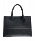 Christian Dior (クリスチャン ディオール) ブックトート ブラック サイズ:S ハウス・オブ・ディオール：298000円