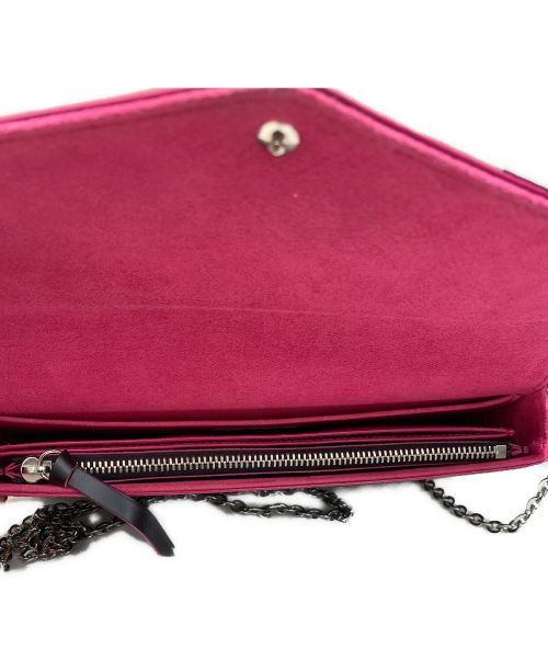 LOUIS VUITTON（ルイ ヴィトン）LOUIS VUITTON (ルイ ヴィトン) ポシェットフェリーチェ ブラック×ピンク サイズ:-の古着・服飾アイテム