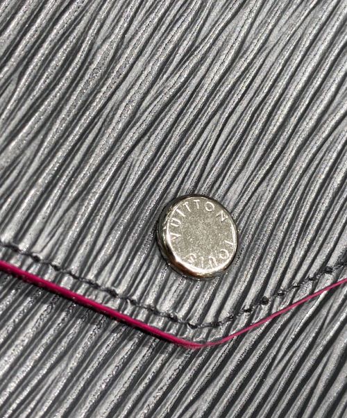 LOUIS VUITTON（ルイ ヴィトン）LOUIS VUITTON (ルイ ヴィトン) ポシェットフェリーチェ ブラック×ピンク サイズ:-の古着・服飾アイテム