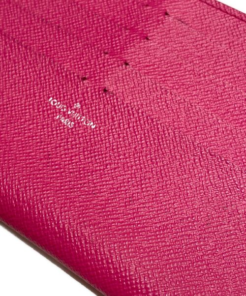 LOUIS VUITTON（ルイ ヴィトン）LOUIS VUITTON (ルイ ヴィトン) ポシェットフェリーチェ ブラック×ピンク サイズ:-の古着・服飾アイテム