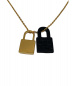HERMES (エルメス) オーケリーネックレス ゴールド×ブラック サイズ:- 未使用品：39800円
