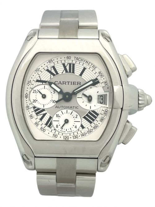 Cartier（カルティエ）Cartier (カルティエ) ロードスター ホワイト サイズ:42mmの古着・服飾アイテム