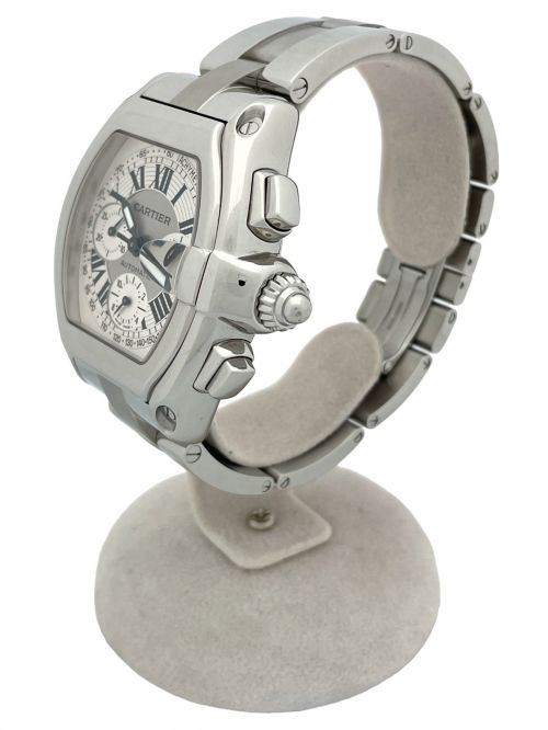 Cartier（カルティエ）Cartier (カルティエ) ロードスター ホワイト サイズ:42mmの古着・服飾アイテム