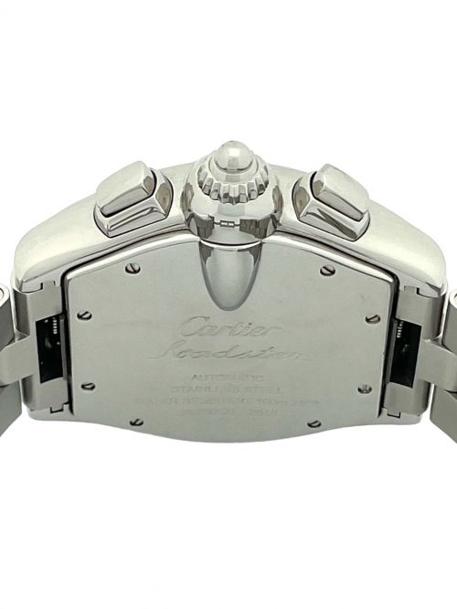 Cartier（カルティエ）Cartier (カルティエ) ロードスター ホワイト サイズ:42mmの古着・服飾アイテム
