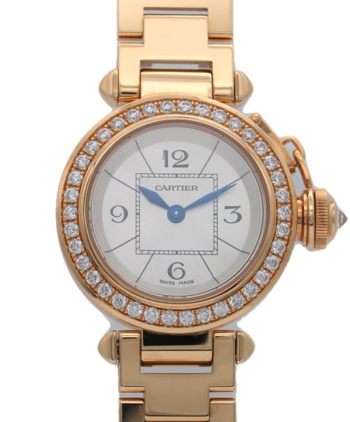 Cartier（カルティエ）Cartier (カルティエ) ミスパシャ シルバー サイズ:27mmの古着・服飾アイテム