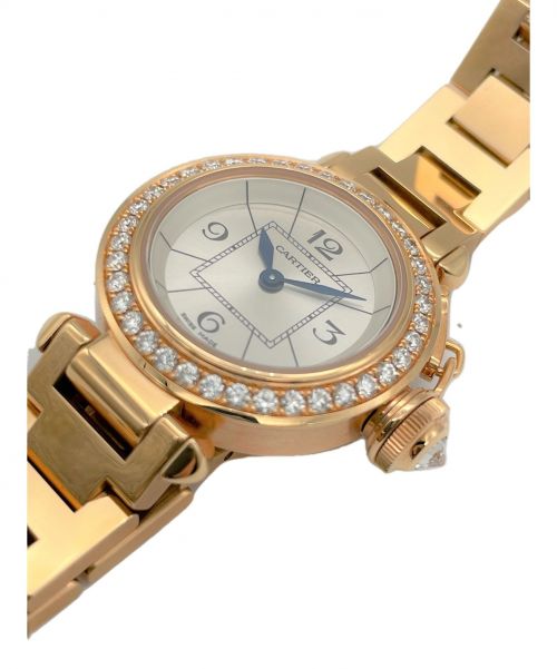 Cartier（カルティエ）Cartier (カルティエ) ミスパシャ シルバー サイズ:27mmの古着・服飾アイテム