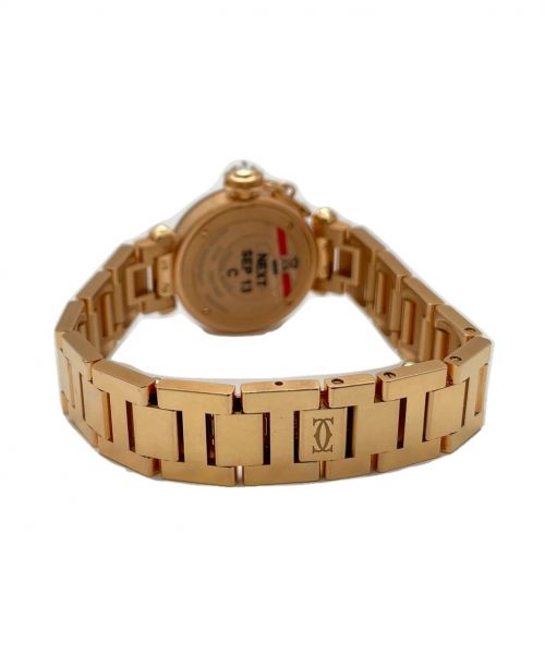 Cartier（カルティエ）Cartier (カルティエ) ミスパシャ シルバー サイズ:27mmの古着・服飾アイテム