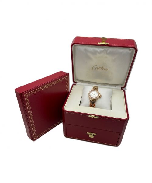 Cartier（カルティエ）Cartier (カルティエ) ミスパシャ シルバー サイズ:27mmの古着・服飾アイテム