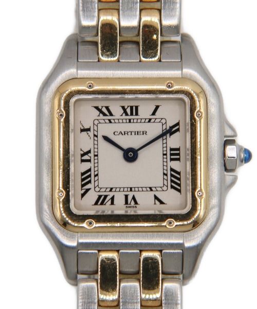 Cartier（カルティエ）Cartier (カルティエ) パンテールSM 2ロウ サイズ:SMの古着・服飾アイテム