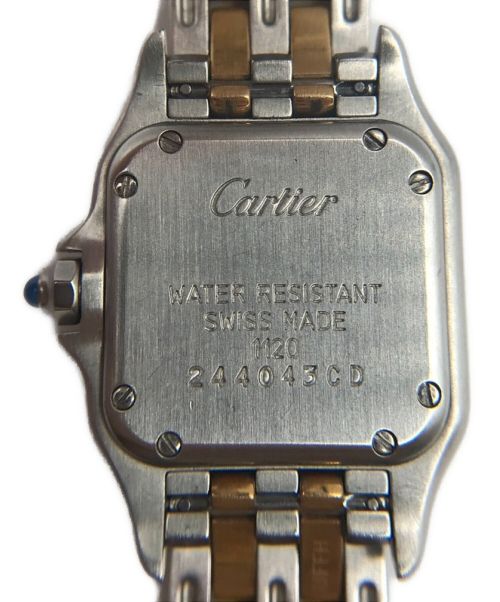 Cartier（カルティエ）Cartier (カルティエ) パンテールSM 2ロウ サイズ:SMの古着・服飾アイテム