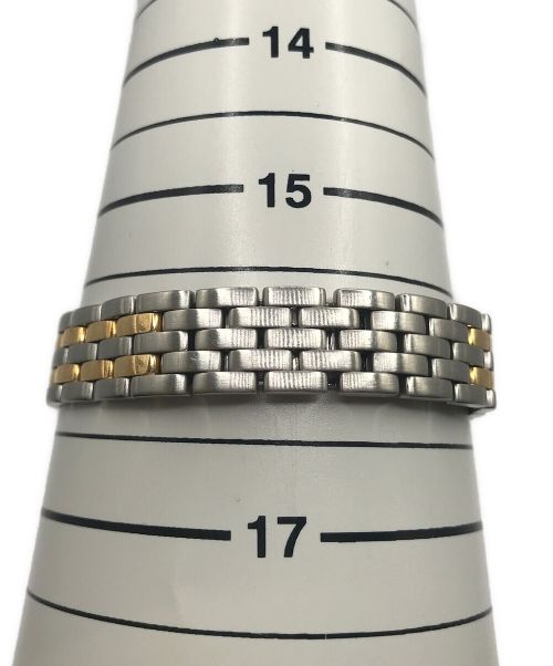 Cartier（カルティエ）Cartier (カルティエ) パンテールSM 2ロウ サイズ:SMの古着・服飾アイテム