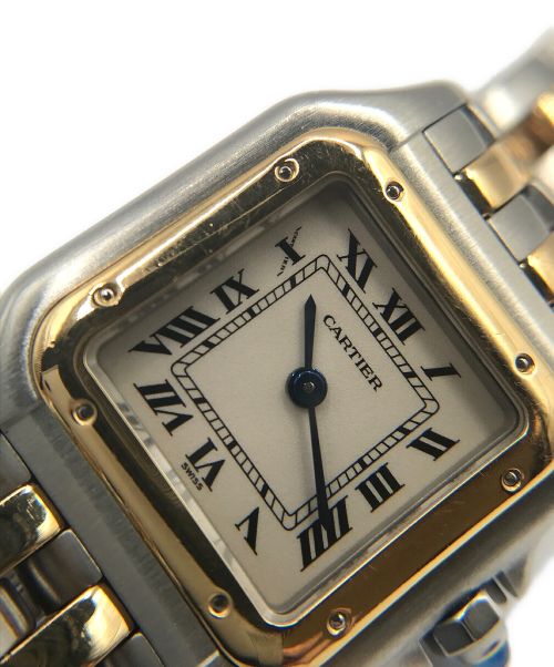Cartier（カルティエ）Cartier (カルティエ) パンテールSM 2ロウ サイズ:SMの古着・服飾アイテム