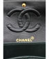中古・古着 CHANEL (シャネル) ダブルフラップマトラッセ ダークグリーン サイズ:25 マトラッセ 25 2495192：298000円