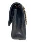 中古・古着 CHANEL (シャネル) ダブルフラップマトラッセ ブラック サイズ:25：398000円
