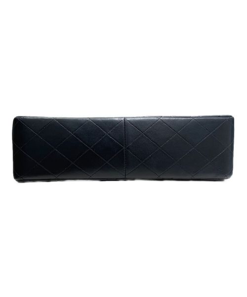 CHANEL（シャネル）CHANEL (シャネル) シングルフラップマトラッセ30 ブラック サイズ:30の古着・服飾アイテム
