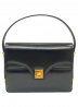 CELINE（セリーヌ）の古着「レザーハンドバッグ」｜ブラック