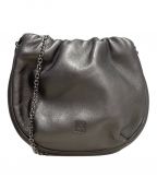 LOEWEロエベ）の古着「チェーンショルダーバッグ」｜シルバー