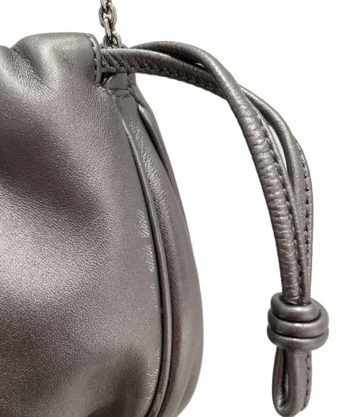 LOEWE（ロエベ）LOEWE (ロエベ) チェーンショルダーバッグ シルバー サイズ:-の古着・服飾アイテム