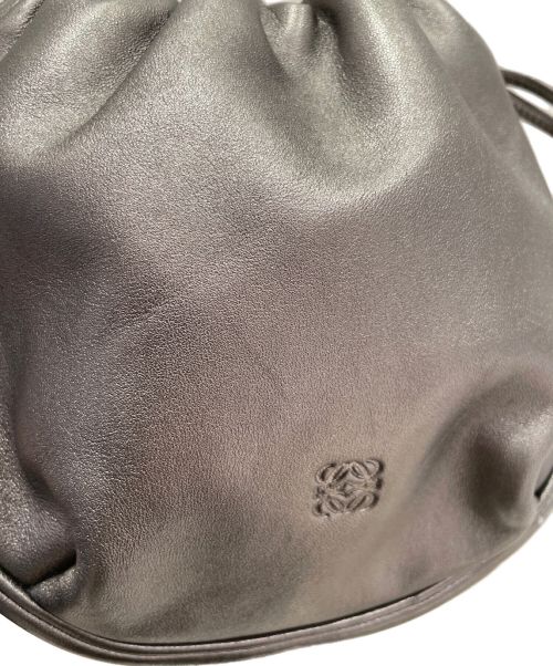 LOEWE（ロエベ）LOEWE (ロエベ) チェーンショルダーバッグ シルバー サイズ:-の古着・服飾アイテム