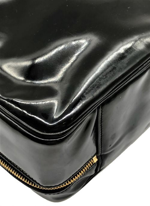 CHANEL（シャネル）CHANEL (シャネル) ショルダーバニティバッグ ブラック サイズ:-の古着・服飾アイテム