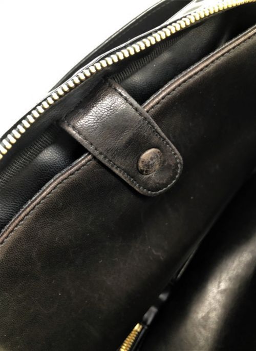 CHANEL（シャネル）CHANEL (シャネル) ショルダーバニティバッグ ブラック サイズ:-の古着・服飾アイテム