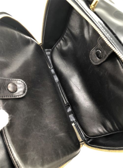 CHANEL（シャネル）CHANEL (シャネル) ショルダーバニティバッグ ブラック サイズ:-の古着・服飾アイテム