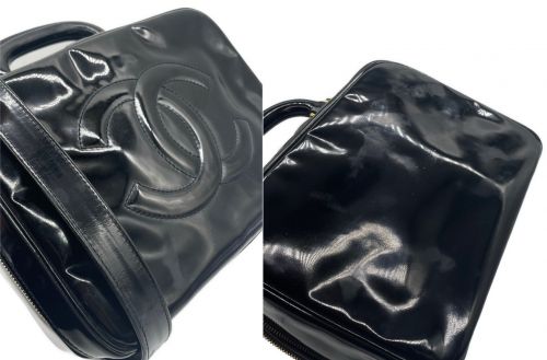 CHANEL（シャネル）CHANEL (シャネル) ショルダーバニティバッグ ブラック サイズ:-の古着・服飾アイテム