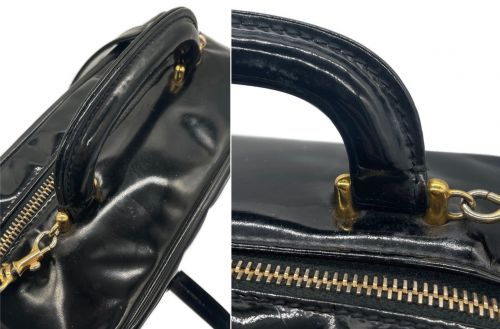 CHANEL（シャネル）CHANEL (シャネル) ショルダーバニティバッグ ブラック サイズ:-の古着・服飾アイテム