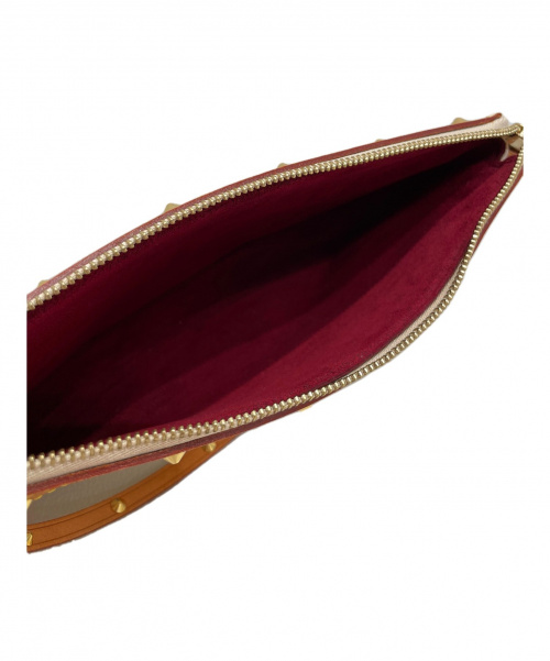 LOUIS VUITTON（ルイ ヴィトン）LOUIS VUITTON (ルイ ヴィトン) ポシェット・アクセソワール ホワイト サイズ:- M92649　モノグラム・マルチカラーの古着・服飾アイテム