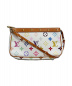 LOUIS VUITTON（ルイ ヴィトン）の古着「ポシェット・アクセソワール」｜ホワイト