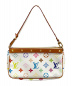 LOUIS VUITTON (ルイ ヴィトン) ポシェット・アクセソワール ホワイト サイズ:- M92649　モノグラム・マルチカラー：124000円