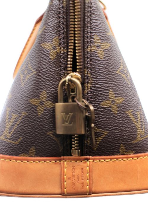 LOUIS VUITTON（ルイ ヴィトン）LOUIS VUITTON (ルイ ヴィトン) アルマMM ブラウン サイズ:MMの古着・服飾アイテム